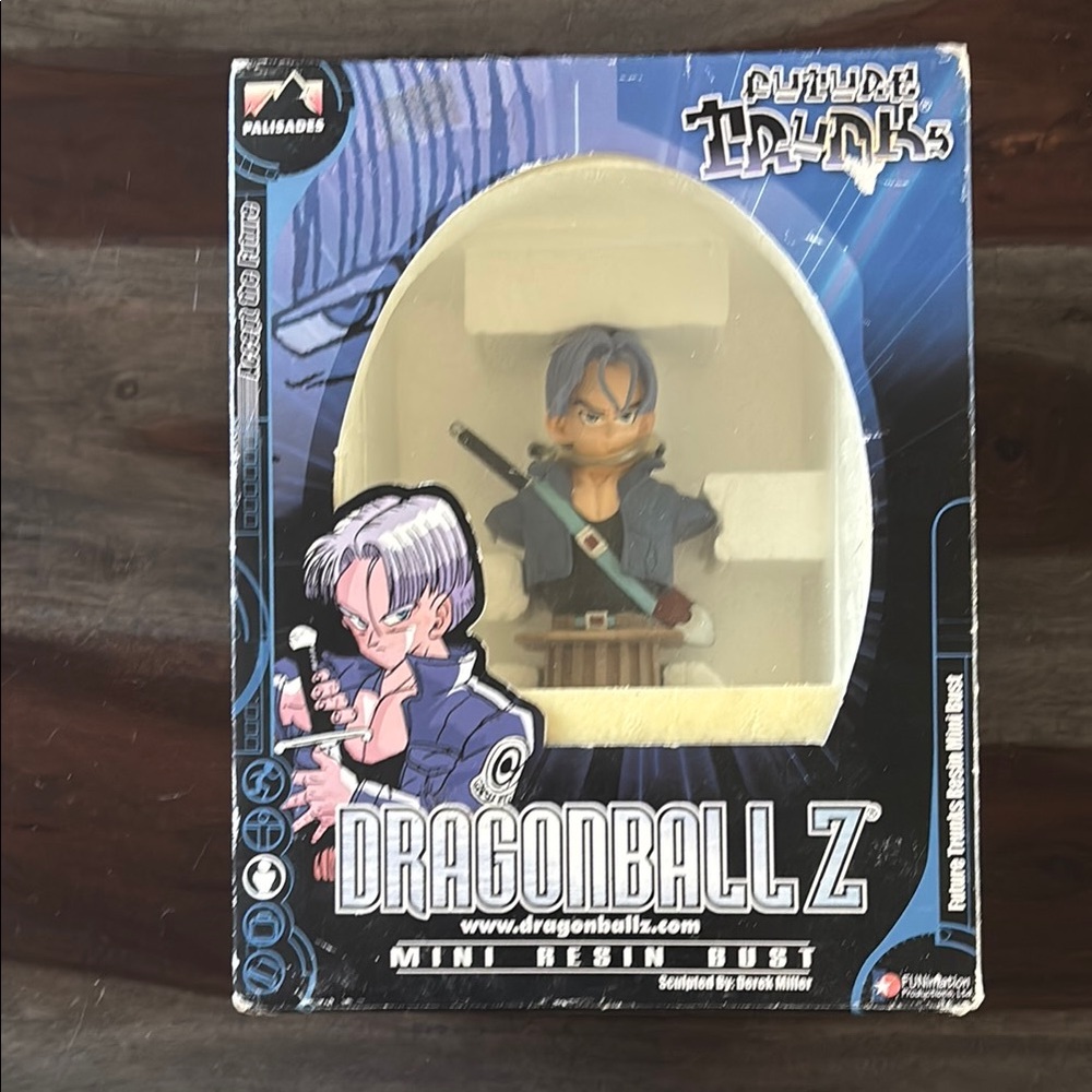 Dragon Ball Z Trunks Mini Resin Bust - 2001
